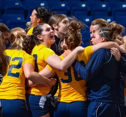 Quinnipiac Defeats Baylor in Acrobatics & Tumbling Thriller in Front of Record Crowd Image
