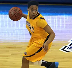 Women's Basketball Falls to Iona in Home Finale, 80-72 Image