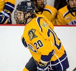 No. 8 Bobcats Clinch ECAC Hockey Tournament First-Round Bye With 8-0 Win At St. Lawrence Image