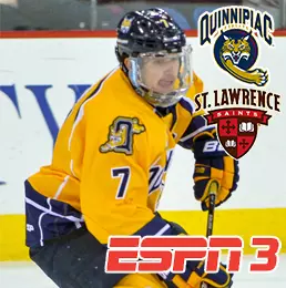 No. 3 Quinnipiac Men's Ice Hockey Hosts St. Lawrence Live On ESPN3 Image