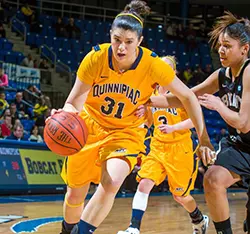 Three Bobcats Score In Double Figures To Lead Quinnipiac Past Monmouth, 83-67 Image