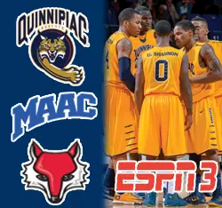 Men's Basketball Game Central: Quinnipiac vs. Marist - Monday, Feb. 10, 2014 at 7:00 PM Live on ESPN3 Image