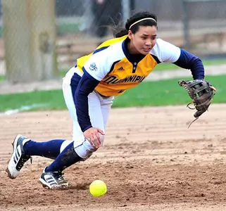 Quinnipiac Softball Swept in Non-Conference Doubleheader by Boston Univ. and Penn Image