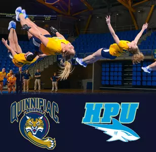 Quinnipiac Acrobatics & Tumbling Head to Hawaii Pacific, Wednesday, March 12 Image