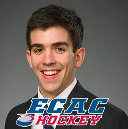Quinnipiac Men's Ice Hockey's Dan Federico Announced As Finalist For ECAC Hockey's Best Defensive Defenseman Award Image