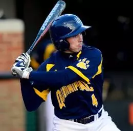 QU Baseball Splits Doubleheader At Navy Image