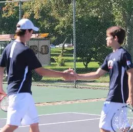 Men's Tennis Falls Short to Bryant at Home, 5-2 Image