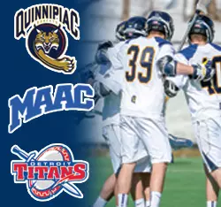 Men's Lacrosse Game Central: Quinnipiac at Detroit Mercy - Saturday, March 29, 2014 at 12 PM Image