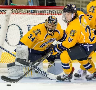 No. 7 Quinnipiac Men's Ice Hockey Falls to No. 10 Providence, 4-0, in NCAA Division I Men's Ice Hockey East Regional Image