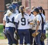 Monday's Doubleheader for Softball Against Monmouth Postponed; Makeup Date Still To Be Determined Image