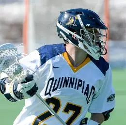 Men's Lacrosse Edged By Harvard in New England Clash, 10-8 Image