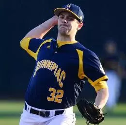 Baseball Freshman Hurler Thomas Jankins Leads Bobcats To 6-1 Win At Richmond Image