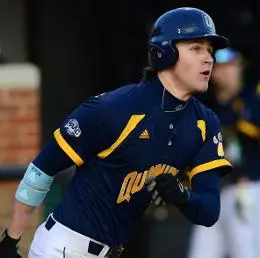 QU Baseball Drops Two At Richmond, 5-4 and 6-5 Image