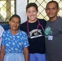 Beyond The Field: Quinnipiac Women's Lacrosse Senior Allison Boudreau Image