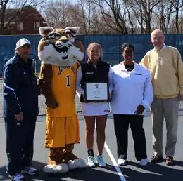 Women's Tennis Defeats Niagara on Senior Day, 5-2 Image