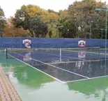 Tuesday's Women's Tennis Match at Manhattan Postponed to Next Week Image
