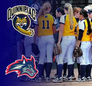 Softball's Doubleheader Against Stony Brook Postponed to Thursday, April 17 at 3:00 PM Image