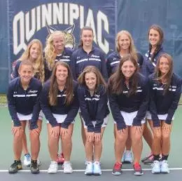 Women's Tennis Clinches A Share of 2014 MAAC Regular-Season Title with 7-0 Win over Monmouth Image