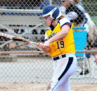 Paige Giunta Caps Comeback for Softball With Walk-Off Double to Help Salvage Split for the Bobcats Against Monmouth Image