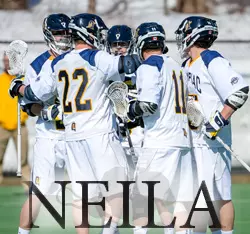 Men's Lacrosse Ranked Eighth in Latest NEILA Poll Image