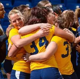 Acrobatics and Tumbling Advance to NCATA National Semifinals with 280.740-279.665 Win Over Hawai'i Pacific Image