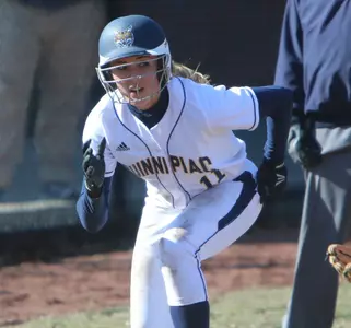 Softball Drops Two Games to Reigning MAAC Champion Marist, 6-2 and 8-7 in 10 Innings Image