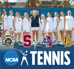 2014 NCAA Division I Women's Tennis Tournament  - Quinnipiac at No. 9 Stanford on Friday, May 9, 2014 at 3:30 PM Image