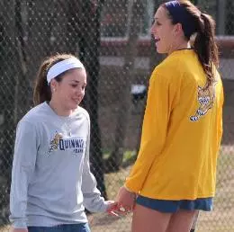 Women's Tennis Sweeps Saint Peter's to Improve to 4-0 in MAAC Play; Dassa and Raynor Earn 50th Career Doubles Win Image