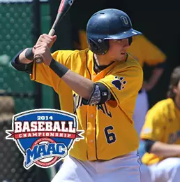 QU Baseball Clinches Berth In MAAC Championship Tournament With Split At Fairfield Image
