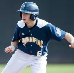 QU Baseball Splits MAAC Doubleheader At Siena; Win First Game, 10-3, Before Dropping Nightcap, 5-2 Image