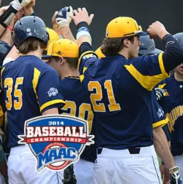 QU Baseball Opens 2014 MAAC Baseball Championship Tournament Against Monmouth On Wednesday, May 21 Image