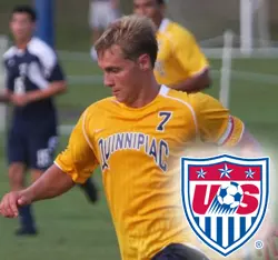 Former Men's Soccer Striker Philip Suprise Lands Spot on the U.S. Futsal Men's National Team Image