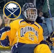Former QU Men's Ice Hockey 100-Point Scorer Jordan Samuels-Thomas Traded To NHL's Buffalo Sabres Image