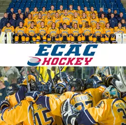 Quinnipiac Men's Ice Hockey Places League-Best 26 Student-Athletes On ECAC Hockey All-Academic Team Image