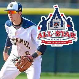 QU Baseball's Matthew Batten Named Futures Collegiate Baseball League All-Star Image