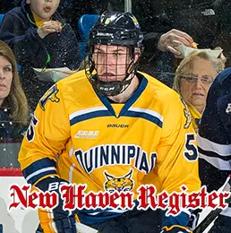 Quinnipiac Men's Ice Hockey's Devon Toews Featured In New Haven Register On Thursday, July 3 Image