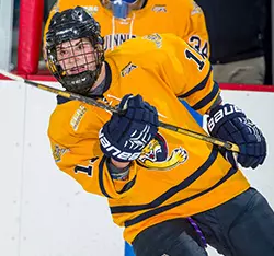Morgan Fritz-Ward Named Women's Ice Hockey Captain for 2014-15 Season Image
