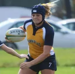 QU Women's Rugby Opens Season With 34-19 Victory At Life University Image