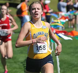 Women's Cross Country Places 3rd in 2014 Season Opener at the Stony Brook Invitational Image