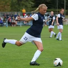 QU Women's Soccer Drops Non-Conference Match to Saint Joseph's, 2-0 Image