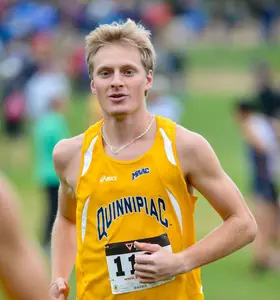 QU Men's Cross Country Places 5th (Out of 8) at Monmouth Invitational Image