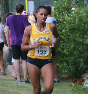 Five Bobcats Place in Top 10 to Lead QU Women's Cross Country to Monmouth Invitational Victory Image