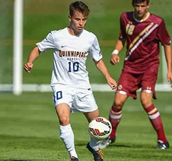 QU Men's Soccer Blanks Columbia, 2-0 Image