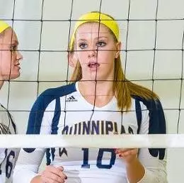QU Women's Volleyball's Comeback Bid Falls Short In 3-2 Loss To Iona Image
