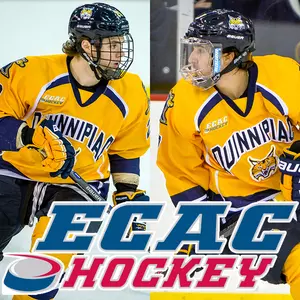 Quinnipiac Men's Ice Hockey Picked Fifth In ECAC Hockey Coaches Preseason Poll, Third In Media Poll Image