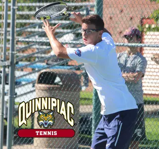 QU Men's Tennis Improves to 2-0 Defeating Hartford, 5-2 Image