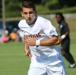 Carvalho Scores In Overtime To Lead QU Men's Soccer To 1-0 Win Against Yale Image