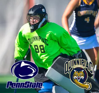 QU Field Hockey Plays Host to No. 8 Penn State on Sunday at 12:00 PM Image