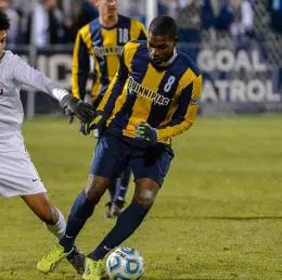 QU Men's Soccer Takes Down Providence College, 3-1, For First Win Image