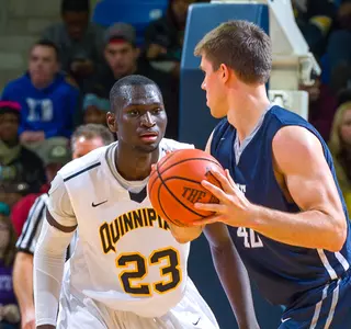 Quinnipiac Men's Basketball Rolls to 66-54 MAAC win over Marist Image